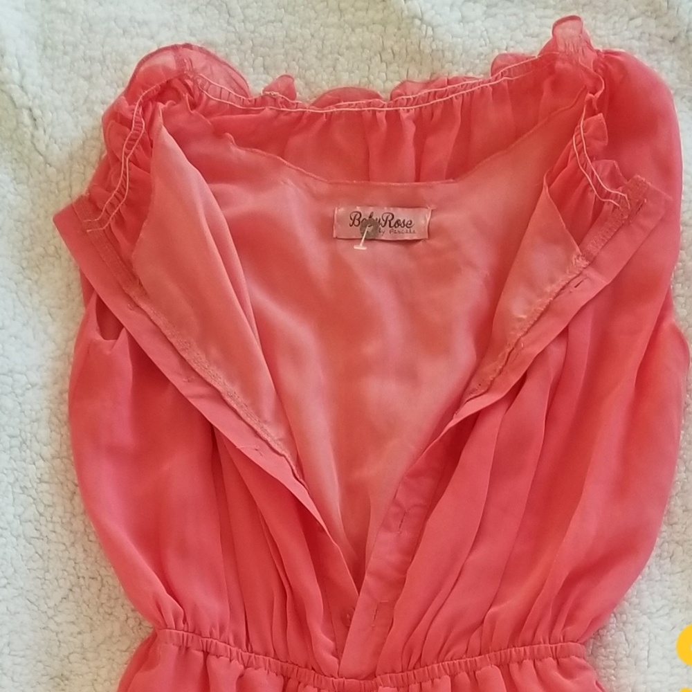 Cute pink jumpsuit